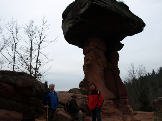 Teufelstischtour Januar 2019